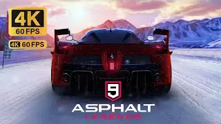 Asphalt Legends for Beginners | First Race Experience | 4K 60FPS - | Android Mobile gameplay 