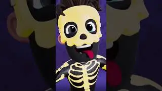 👻🎃 &iexcl;Los esqueletos de Chumbala bailan! 💀 &iexcl;Feliz Halloween! 🎃🎉 #appMinkEspa&ntilde;ol Spanish Kids Video