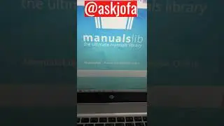 Manualslib Review - Manuals Library for All Products and Brands #manual #askjofa #shorts