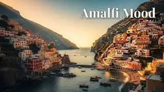 Mediterranean Golden Hour Music 🌅 Calm Italian Evening by the Sea