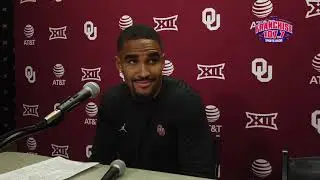 Jalen Hurts - Baylor postgame