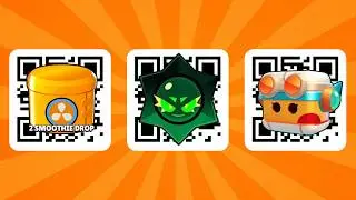 ALL WORKING x2 QR CODES! | BRAWL STARS QR CODES & GIFTS