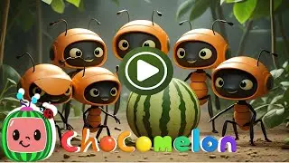 TINY ANT PARADE