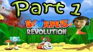 It's Freaking Cold! - Let's Play Worms: Revolution - Part 1