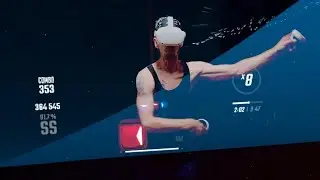 Closet's All Black - The Holdup - Beat Saber Mixed Reality That Kicks Ass