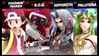 Super Smash Bros Ultimate Amiibo Fights &ndash; Sephiroth & Co #249 Sanchem002 vs John Loi