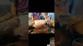 Amazing fish cutting skills #fish #fishcutting #fishing #bigfish #fillet #seafood #meatmarket