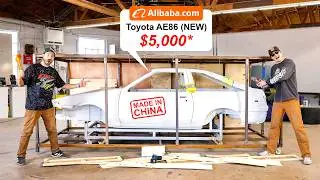 We Bought the World&rsquo;s First Fake Toyota from China