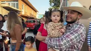 Procesión en Cruces de Rojas 🎉