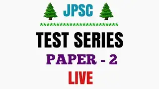 #JPSC  05 july test series