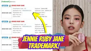BLACKPINK's Jennie Takes Control: Trademarks 'Jennie Ruby Jane' - Netizens React!