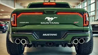 2025 Ford Mustang Pickup Truck &ndash; The Wildest Muscle Truck Ever!&rdquo;