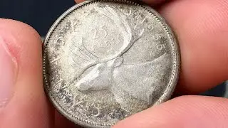 1955 Canada 25 Cents Coin &bull;&nbsp;Values, Information, Mintage, History, and More