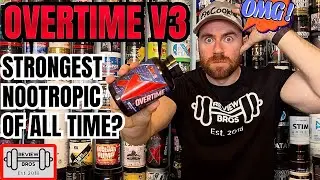 BEST NOOTROPIC SO FAR!? | OVERTIME V3 REVIEW | Hardcore Focus Formula | APOLLON NUTRITION | (Honest)