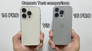 iPhone 14 Pro vs IPhone 16 Pro camera Test comparison