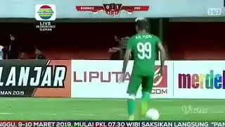 Pss Sleman Vs Borneo FC Gool Berkelas Yudo
