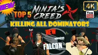 Ninja&rsquo;s Creed All Dominators Level Walkthrough Gameplay
