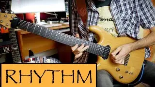 Rhythm Distortion Guitar Demo - T&B 