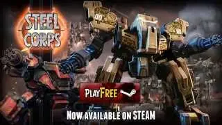 Zombies Monsters Robots - Steel Corps
