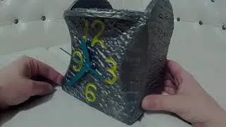 2 в1 уникальная шкатулка с часами своими руками 2 in1 unique watch box with your own hands diy