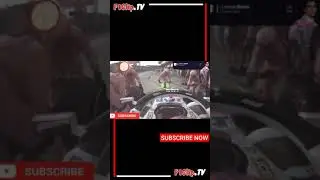 Lance Stroll hit Pit Stop crew | #F1 #pitstop #crash #shorts