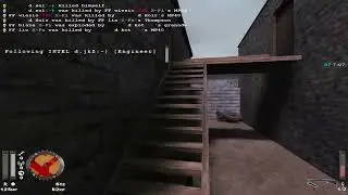 ET: Dignitas vs Fear Factory X-Fi - ET QCup WB Semi-Finals - Splodge Shoutcast [Enemy Territory]