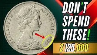 Hidden Treasures: Rare Australian Cents Worth Big Money!