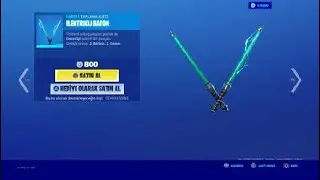 *NEW *VOLT BATONS PICKAXE! **FORTNİTE İTEM SHOP ** 26 MAYIS 2020 FORTNİTE İ&Ccedil;ERİK MAĞAZASI