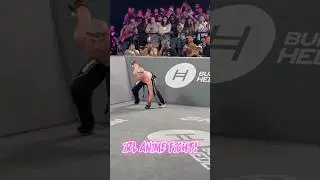 Дебютный бой Winged C в Karate Combat