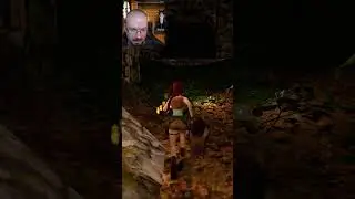 Странная Голова #tombraider #shorts #мем