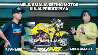 BIAR ENGGA PENASARAN , MELS AMALIA SETING LANGSUNG DI SENTUL || 146BKK #ryanmee #146bkk #mels.amalia