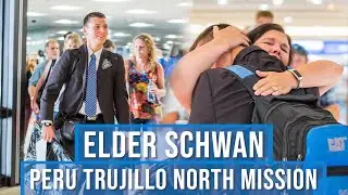 Elder Schwan's Missionary Homecoming - Sweet Reunion!