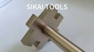 🛠️ Safe & Effortless Drum Handling &mdash; SIKAI Drum Wrench