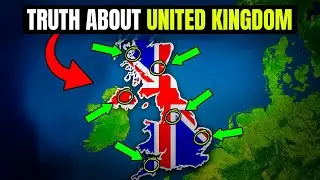 50 UNREAL UK Geography Facts You Never Knew