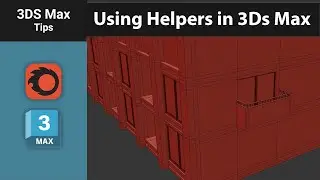 Precise Balcony Alignment in 3ds Max | Full Tutorial