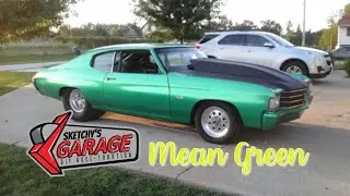 Mean Green Bed Liner |Sketchy's Garage