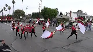 La Serna HS - The High School Cadets - 2018 Placentia Band Review