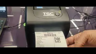 TSC DA210/DA220 BLUETOOTH SHIPPING LABEL DIRECT THERMAL