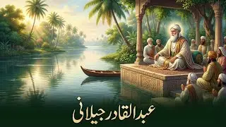 The Spiritual Story of Hazrat Abdul Qadir Jilani | A Journey of Faith, Wisdom & Divine Light