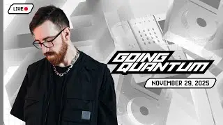 🔴 DRUM & BASS MIX // GOING QUANTUM LIVESTREAM // NOVEMBER 29, 2025
