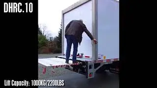 DHRC.10 Light Duty Fold Away Lift Gate