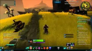 Wildstar - Spellslinger gameplay