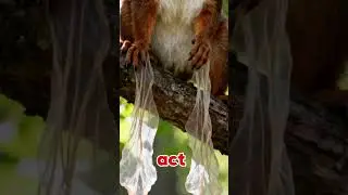 This Animal Can Fly Without Wings! 😱🪂🐿️