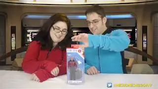 McFarlane Toys Captain Picard figure review - TREKBACK TUESDAY