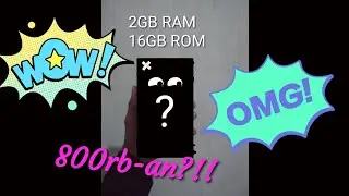Unboxing Hp 800rb-an Ram 2GB & 16Gb Rom