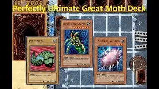 Yu-Gi-Oh! Power of Chaos: Joey The Passion - Perfectly Ultimate Great Moth Deck (deck mas dif&iacute;cil)
