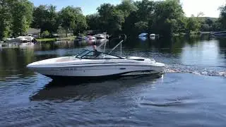 2012 Sea Ray 205 Sport 220 hp