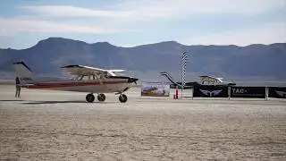 2019 High Sierra Fly-in Stol Drags C-GIMS B-roll clip #1020029