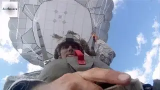 Airborne Infantry C-17 Jump