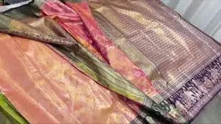DHARMAVARAM PATTU SAREES | | PRICE:3500rs/- | | 9100964066 📞 | | 